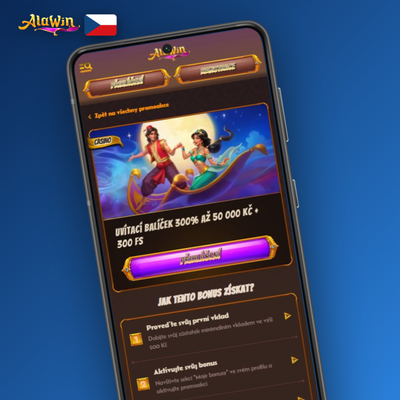 Alawin Casino free spiny — 300 zatočení zdarma v uvítacím balíčku pro hráče