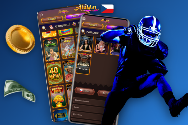 Pět zlatých hvězdiček a mobilní aplikace Alawin Casino oceněná českými hráči