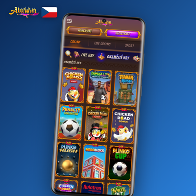 Živý krupiér u ruletového stolu ve streamované sekci Alawin Casino app