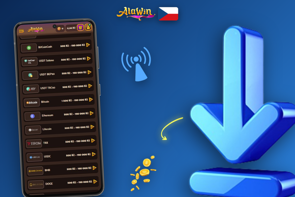 Mobilní ověření dokladů pro výběr v Alawin Casino – občanský průkaz a doklad adresy