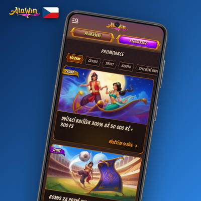 Alawin Casino reload bonus vrací část každého dalšího vkladu každý týden