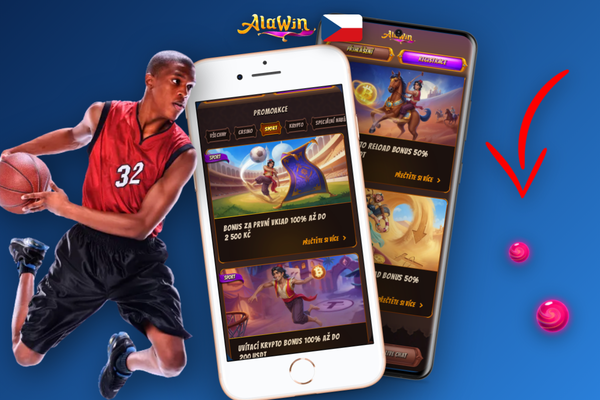 Alawin Casino promo kód odemkne uvítací balíček s bonusem 300 % pro české hráče