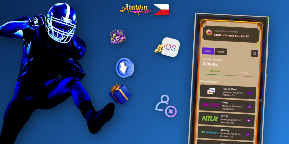 Uvítací bonus Alawin Casino až 50 000 Kč a 300 free spinů po prvním vkladu
