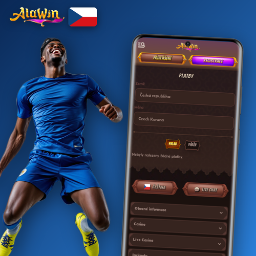 Alawin Casino vklad přes Visa, Mastercard, Skrill a Bitcoin na jedné platformě