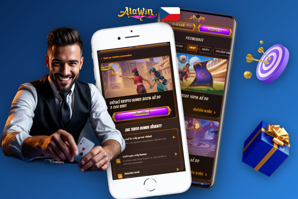 Zákaznická podpora Alawin Casino v live chatu pomáhá s aktivací promo kódu v češtině