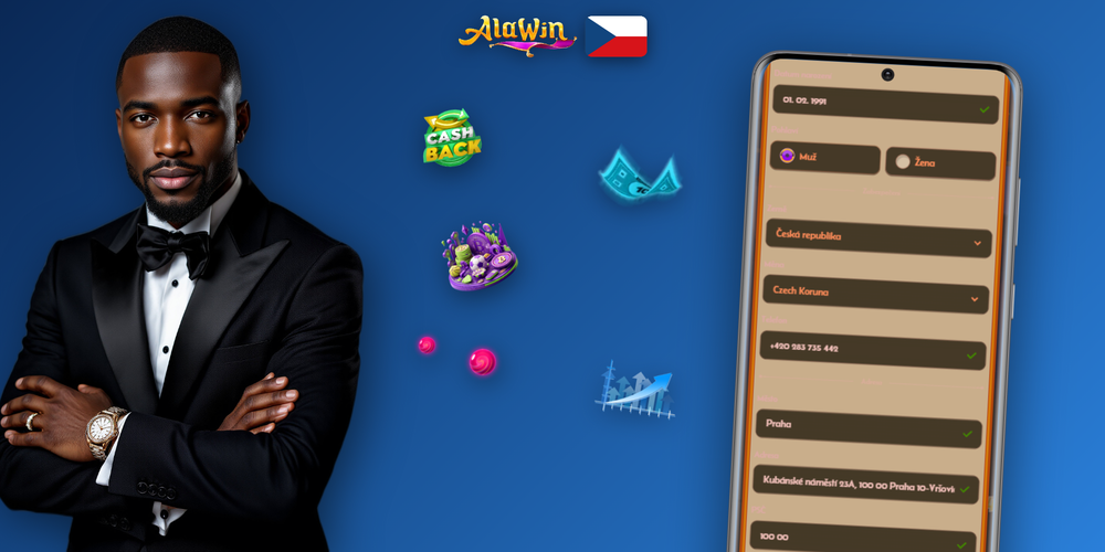 Tři způsoby registrace v Alawin Casino – e-mail, SMS a sociální sítě